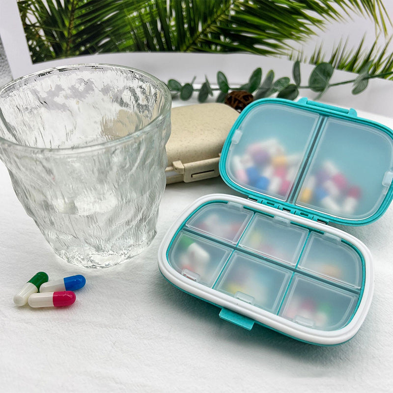 DIY Pocket Pharmacy Pill Organizer