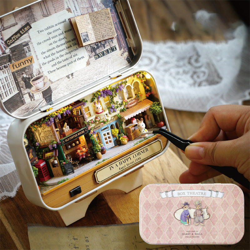 DIY Sweet Dream Miniature Dollhouse Kit